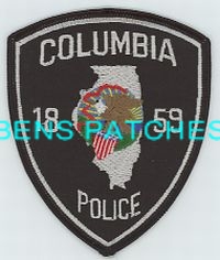 ILLINOIS,COLUMBIA POLICE 3